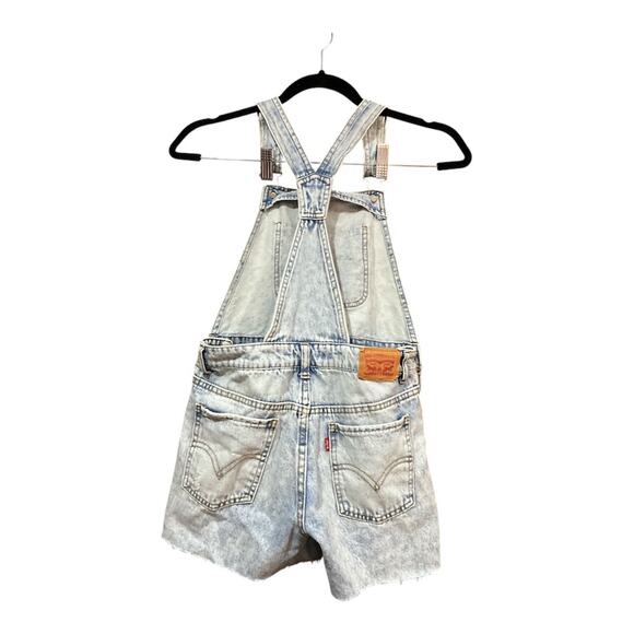 Levi’s Overalls Girls 12 Blue - Picture 3 of 5